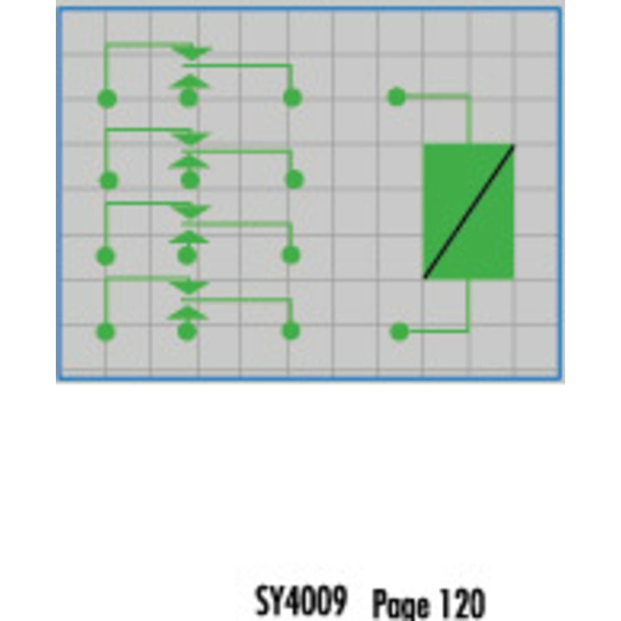 12VDC 4PDT Relay - Folders 5A 240VAC/30VDC