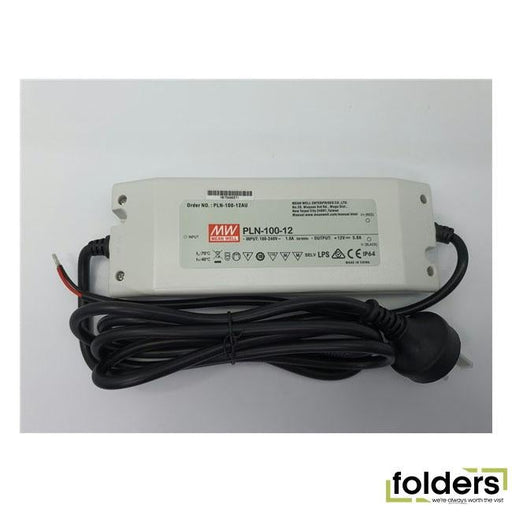 12vdc 5a led power supply - 100w - Folders