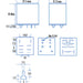 12VDC DPDT Relay - 10A 240VAC/24VDC Contacts - Folders