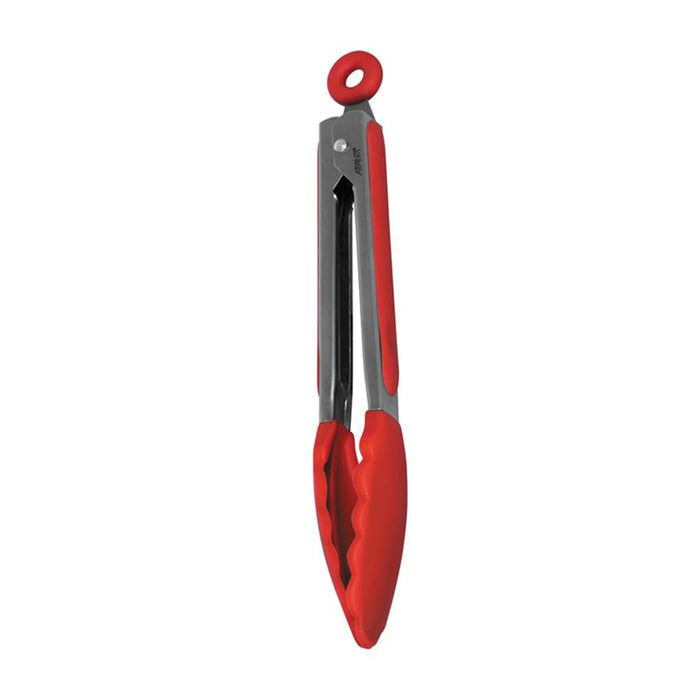 Avanti Silicone Tongs With Stainless Steel Handle 23Cm - Red 13202
