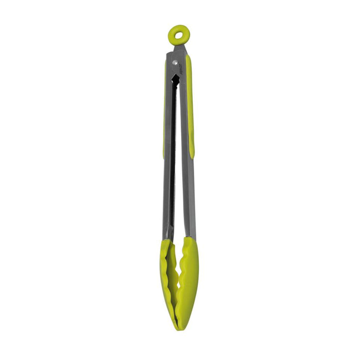 Avanti Silicone Tongs With Stainless Steel Handle 30Cm - Green 13204