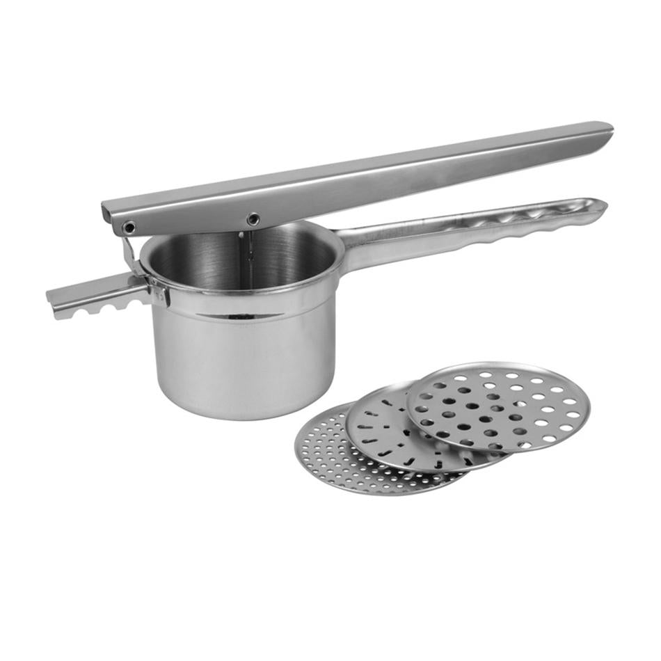 Avanti Potato Ricer With Three Interchangable Disc Blades 13229 1
