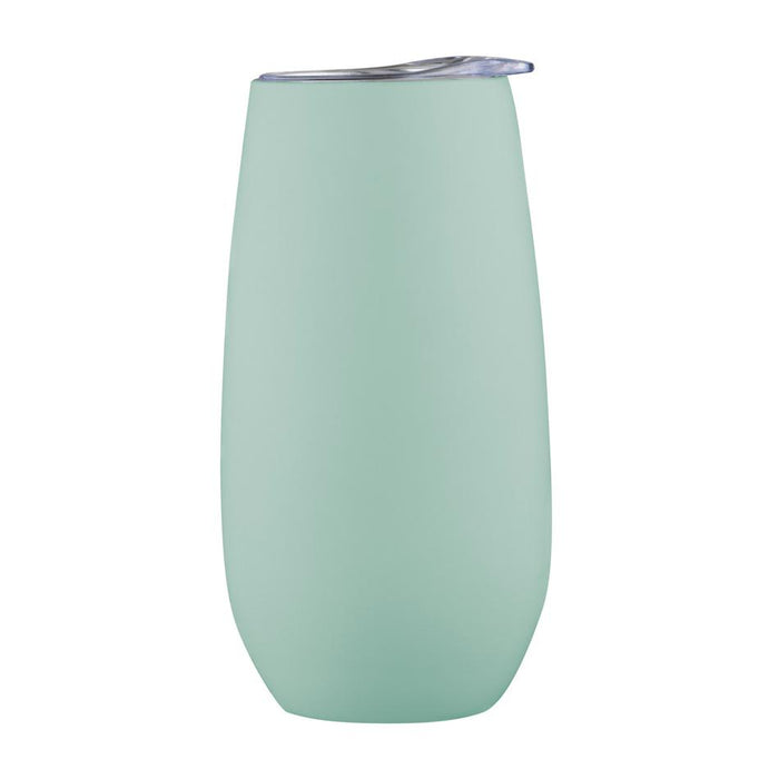 Double Wall Insulated Champagne Tumbler - 180Ml - Duck Egg Blue 13247