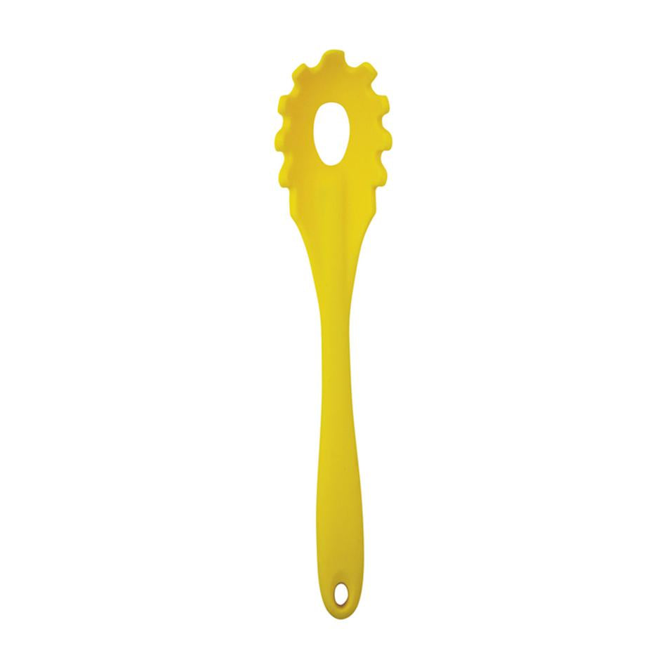 Silicone Spaghetti Spoon - Avanti 28Cm - Yellow 13276 — Folders