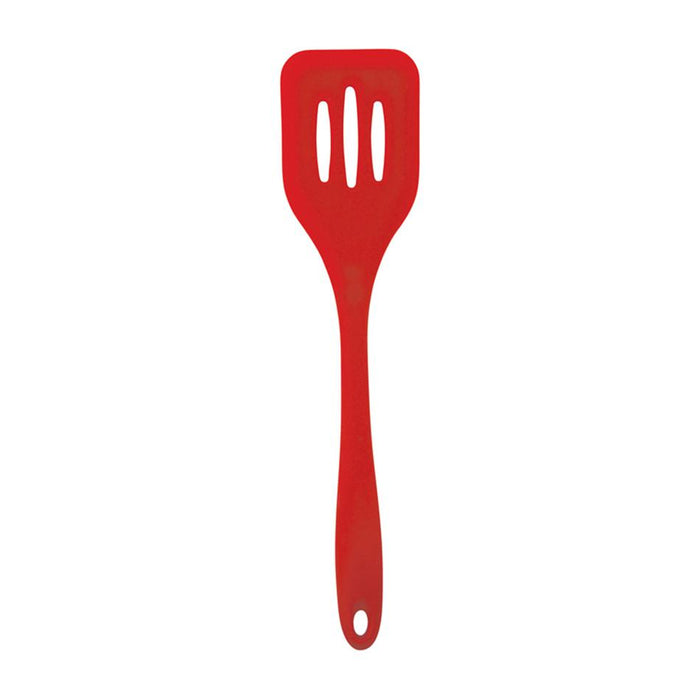 Avanti Silicone Slotted Turner - 28.5Cm - Red 13280