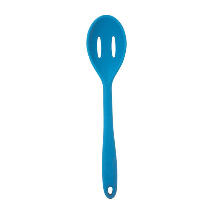 Avanti Silicone Slotted Spoon - 28Cm - Blue 13281