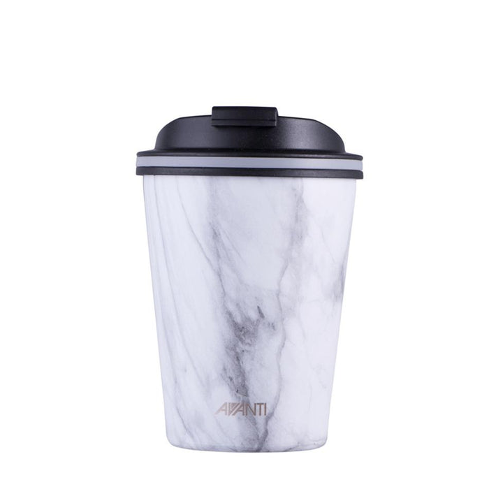 Avanti Gocup Double Wall Insulated Cup - White Marble - 236Ml 13449