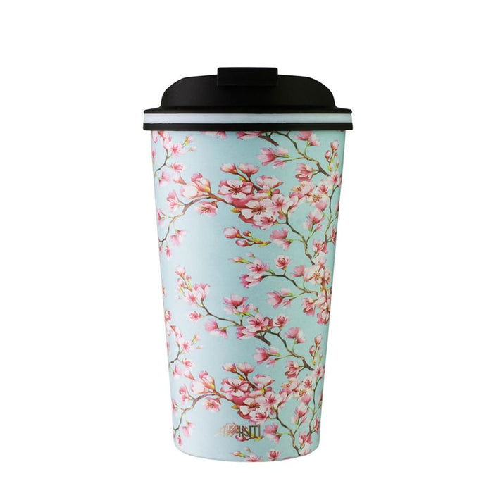 Avanti Gocup Double Wall Insulated Cup - Cherry Blossom - 355Ml 13481