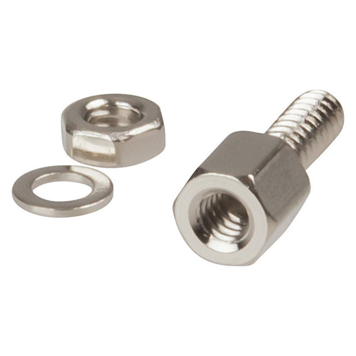 13mm Locking Nut Set for D Connectors - 2Pk - Folders