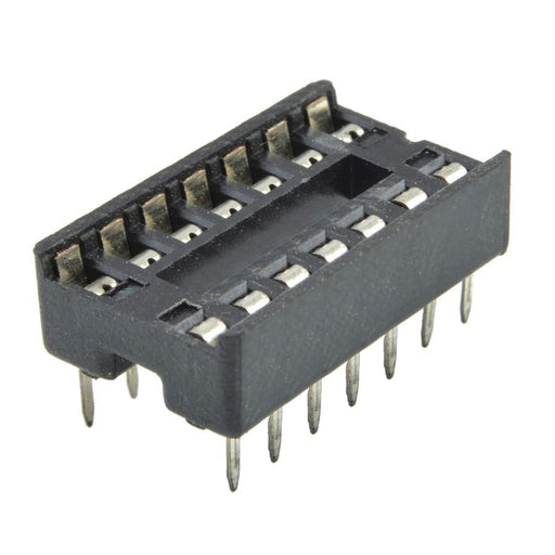 14 Pin Production (Low Cost) IC Socket - Folders