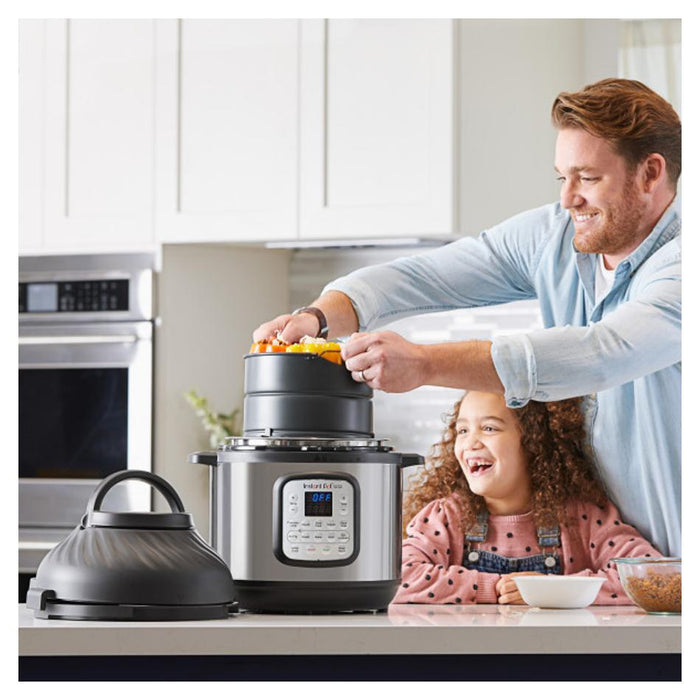 Instant Pot Duo Crisp, Air Fryer & Pressure Cooker Combo 8L