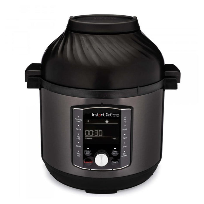 Pro Crisp & Air Fryer 8L Multi-Use Pressure Cooker and Air Fryer