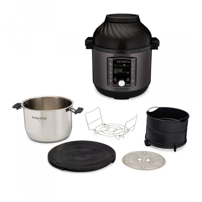 Pro Crisp & Air Fryer 8L Multi-Use Pressure Cooker and Air Fryer