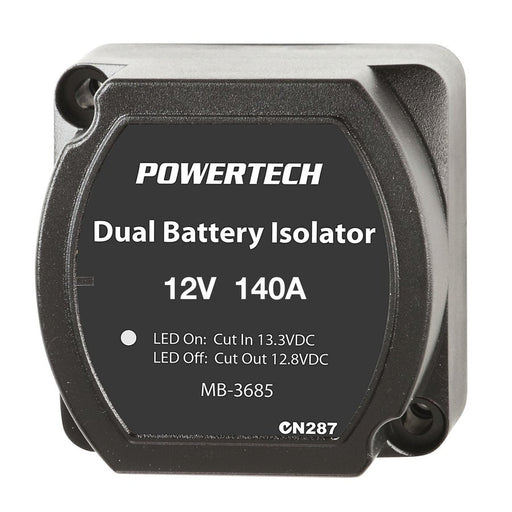 140A Dual Battery Isolator (VSR) - Folders