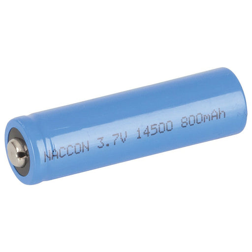 14500 Rechargeable Li-Ion Battery 800mAh 3.7V Nipple - Folders