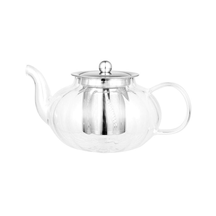 Avanti Vortice Ribbed Glass Teapot - 800Ml 14827