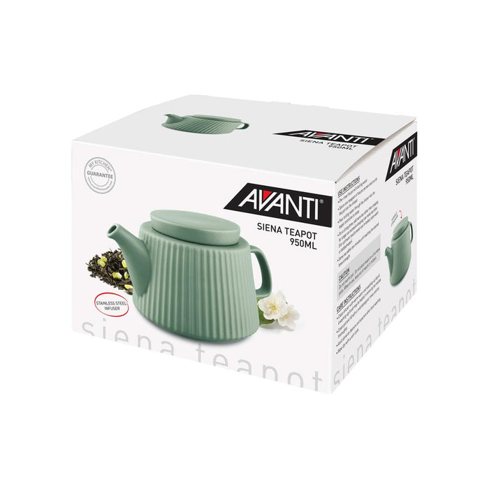 Avanti Siena Teapot - 950Ml - Sage 14833