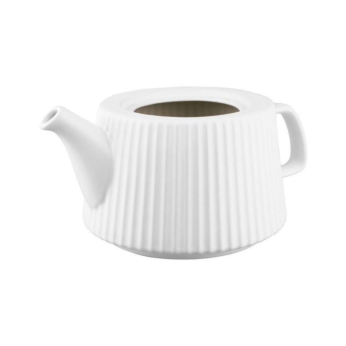 Avanti Siena Teapot - 950Ml - White 14834