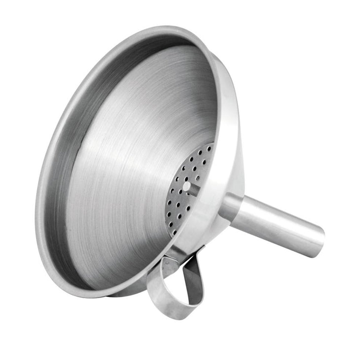 Avanti 12Cm Funnel With Filter - Stainless Steel 15070