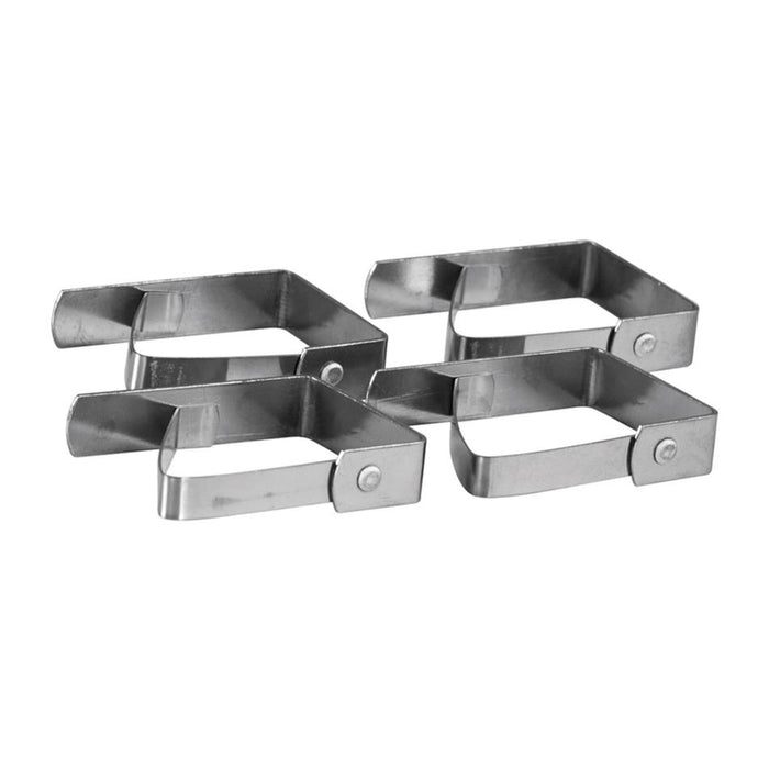 Avanti Table Cloth Clip - Set Of 4 - Stainless Steel 15072