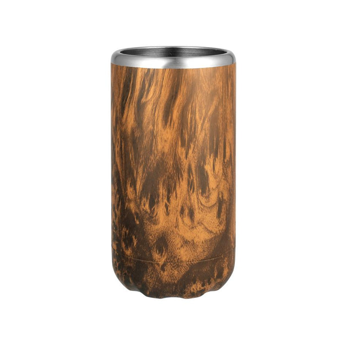 Avanti Skinny Double Wall Insulated Can & Stubbie Holder - Woodland