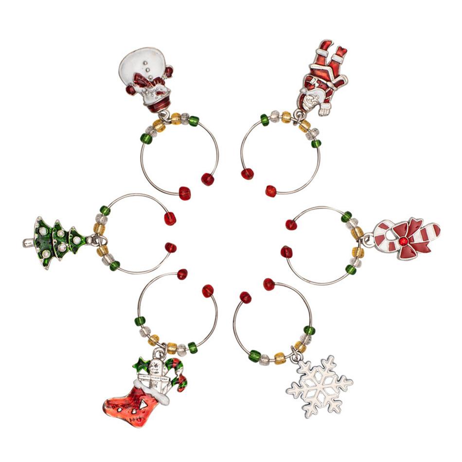 Avanti Wine Charms - Xmas 15236 1