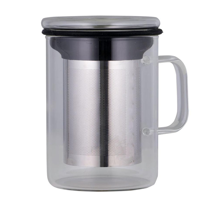 Avanti Tea Mug With Infuser - 350Ml - Black 15246