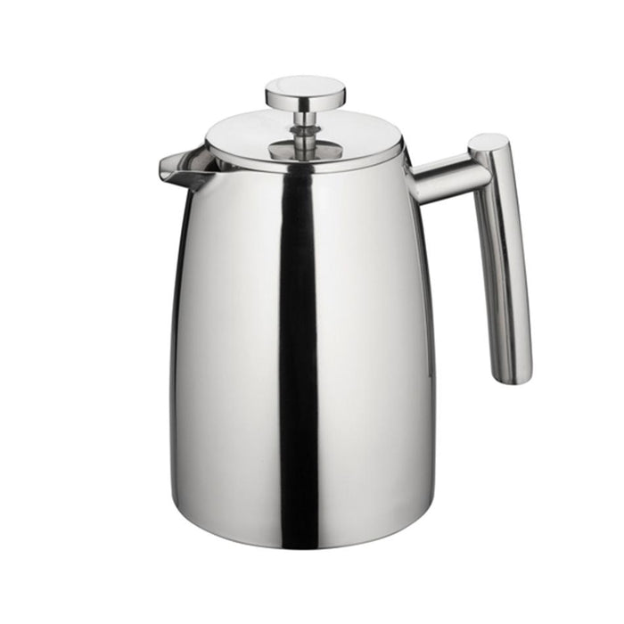 Modena Twin Wall Coffee Plunger - 350Ml / 3 Cup - Stainless Steel