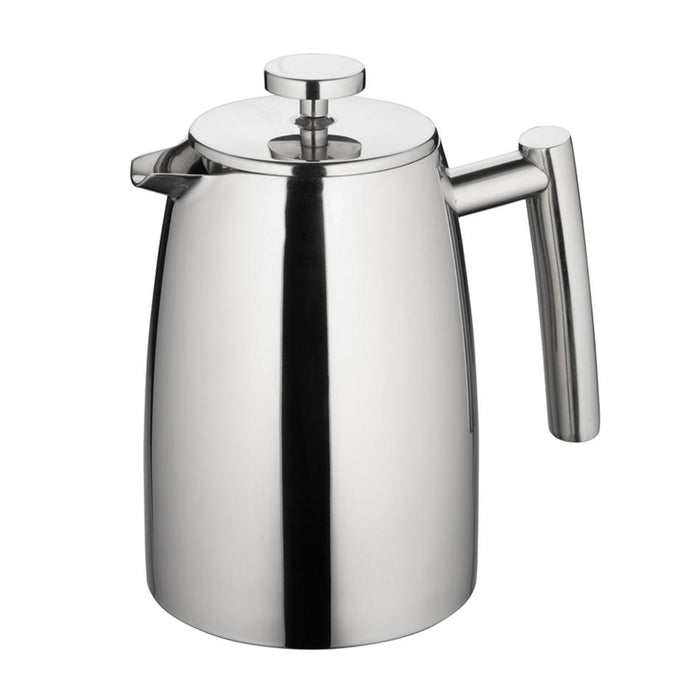 Avanti Modena Twin Wall Coffee Plunger - 1L / 8 Cup - Stainless Steel