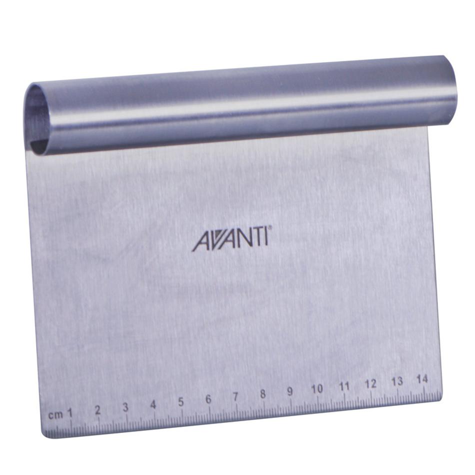 Avanti Stainless Steel Dough Scraper 16238 1