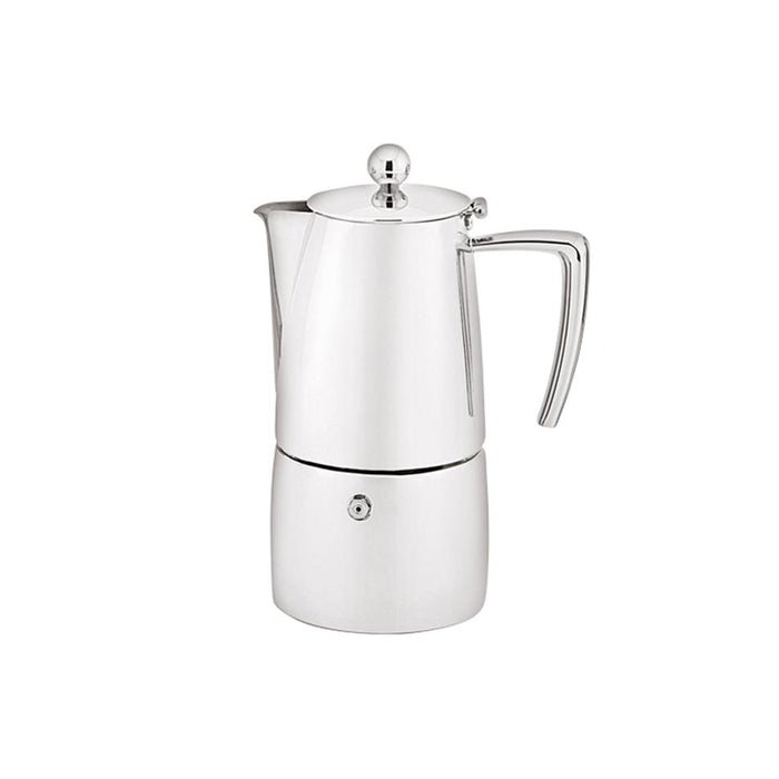 Avanti Art Deco Espresso Maker - 2 Cup / 100Ml - Stainless Steel