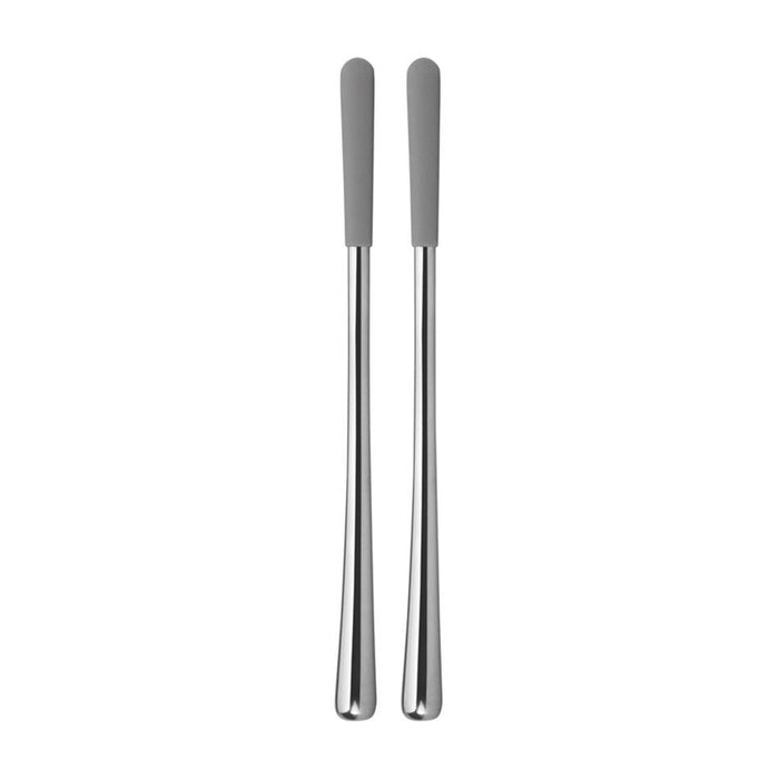 Avanti Stainless Steel Swizzle Sticks - Set Of 2 16499