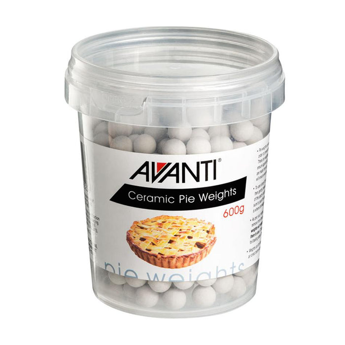 Avanti Ceramic Pie Weights In Plastic Tub - 600G 16523