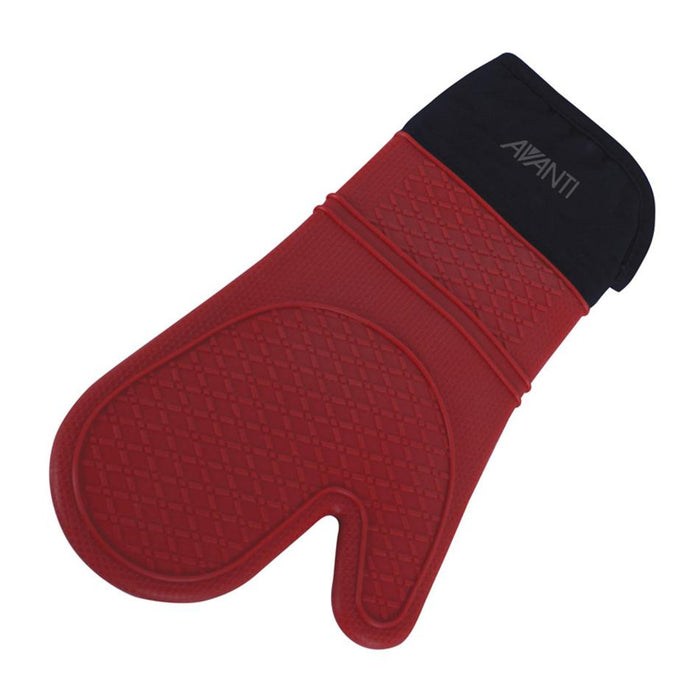 Avanti Silicone Oven Glove - Red 16584
