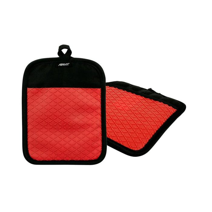 Avanti Silicone Pot Holder, Set Of 2 - Red 16592