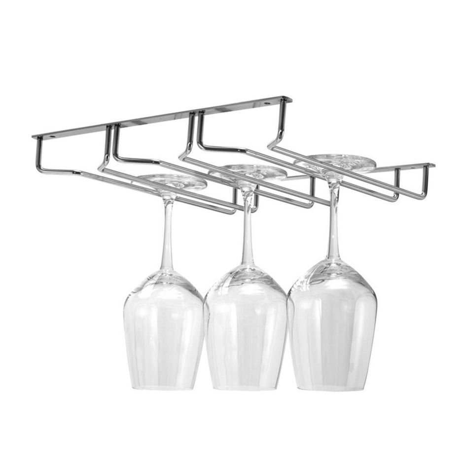 Stemware Rack - Avanti 28Cm Chrome Plated 6Mm Wire — Folders