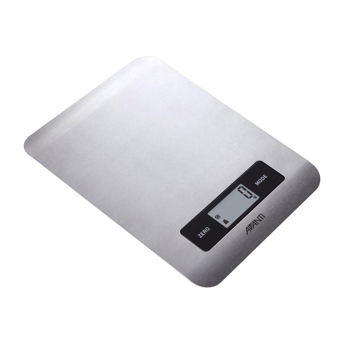 Avanti Ultra Slim Digital Kitchen Scale 16855