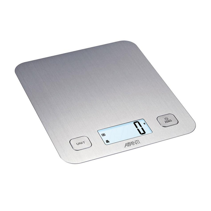 Avanti Slim Digital Kitchen Scale 16856