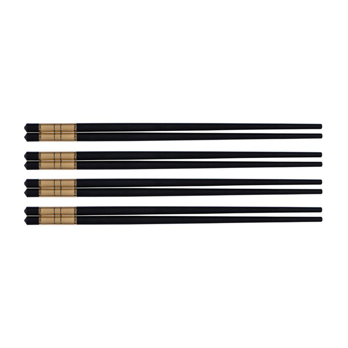 Avanti Alloy Chopsticks With Gold Trim - Set Of 4 16949