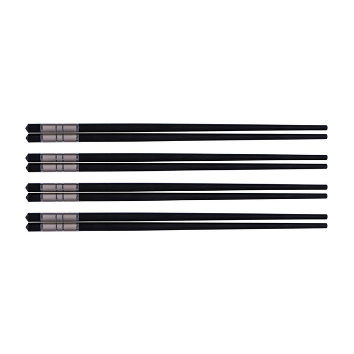 Avanti Alloy Chopsticks With Silver Trim - Set Of 4 16950