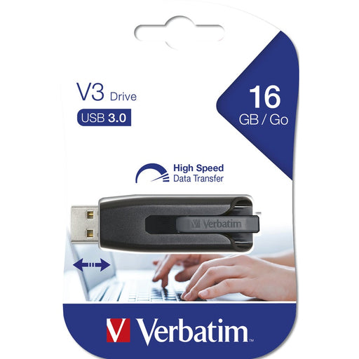 16GB USB 3.0 Flash Drive - Folders