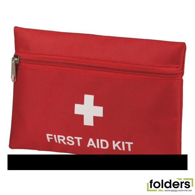 18 piece first aid kit - Folders
