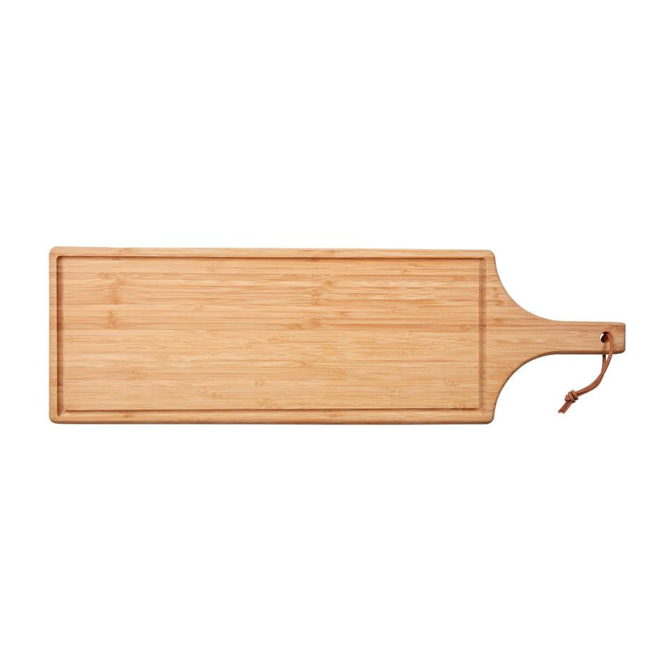 Scanpan Bamboo Serving Board 65 X 20 X 1.8Cm 18057 1