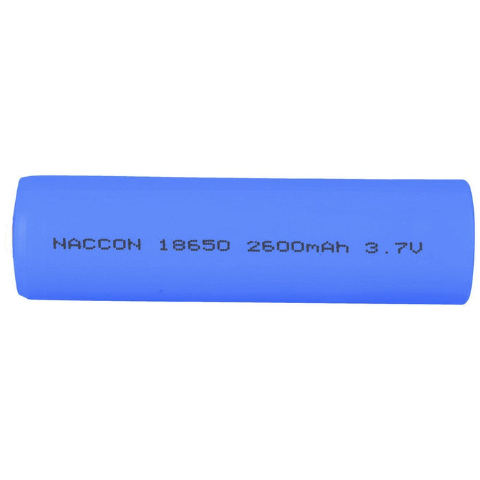 18650 Rechargeable Li-Ion Battery 2600mAh 3.7V - Folders