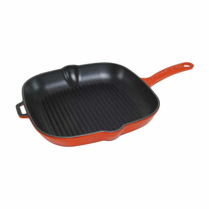 Chasseur Square Grill (Red) - 25cm