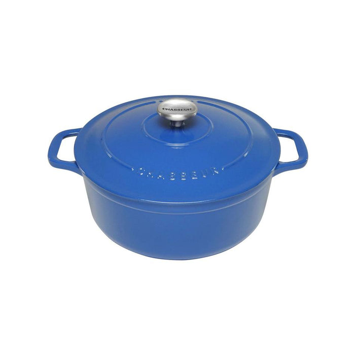 Chasseur Round French Oven Sky Blue 19315