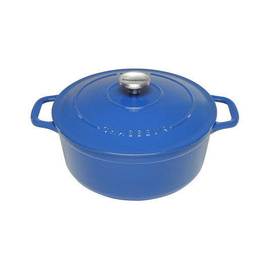 Chasseur Round French Oven (Sky Blue) - 32cm/8.8L