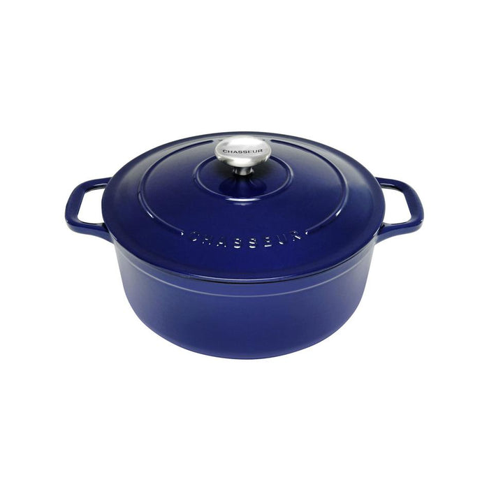 Chasseur Round French Oven French Blue 19513