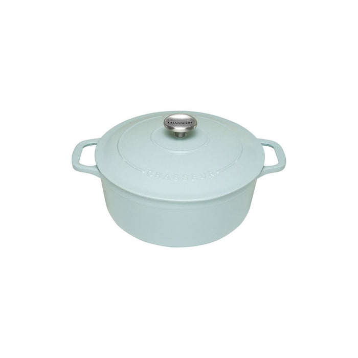 Chasseur Round French Oven Duck Egg Blue 19541
