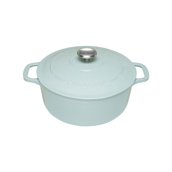 Chasseur Round French Oven Duck Egg Blue 19541